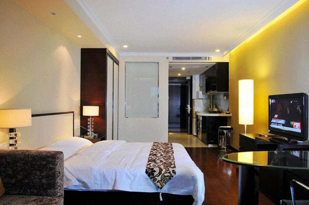 Guangzhou Meiyijia Hotel Apartment Room photo